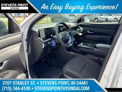 2026 Hyundai Tucson Hybrid SEL