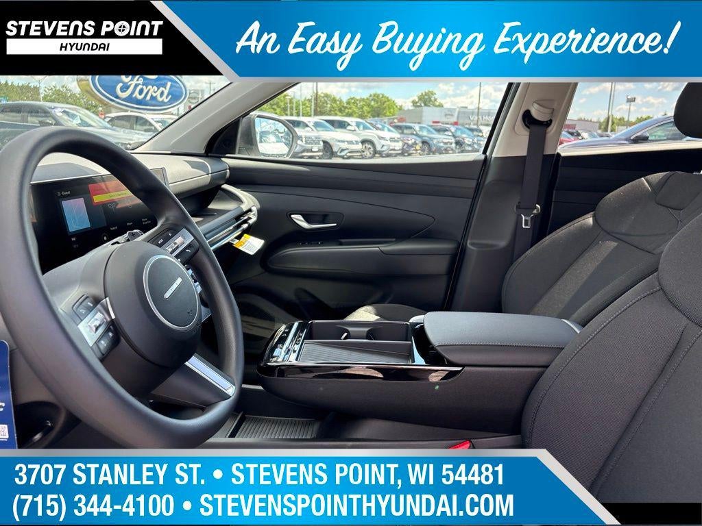 2026 Hyundai Tucson Hybrid SEL