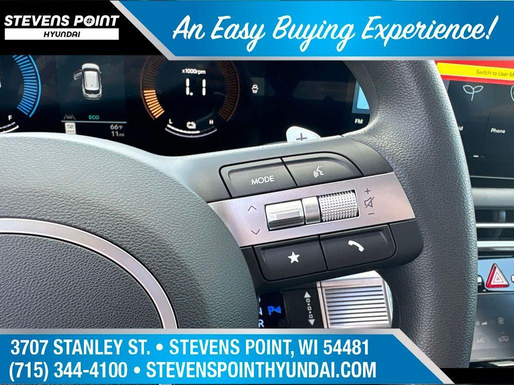 2026 Hyundai Tucson Hybrid SEL