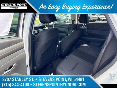 2026 Hyundai Tucson Hybrid SEL