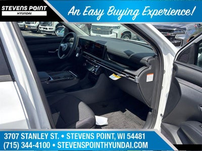 2026 Hyundai Tucson Hybrid SEL