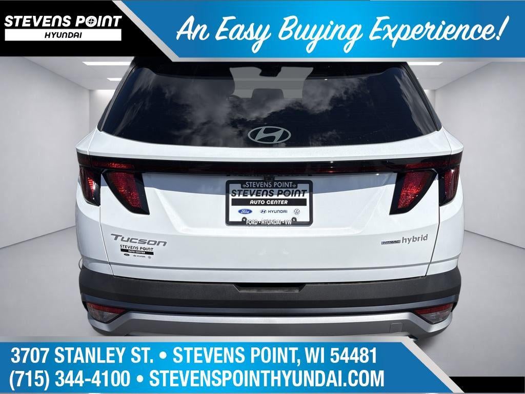 2026 Hyundai Tucson Hybrid SEL