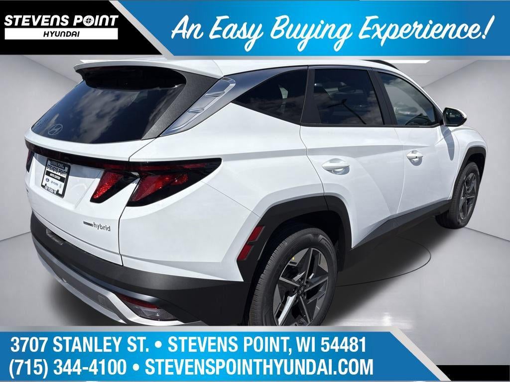 2026 Hyundai Tucson Hybrid SEL