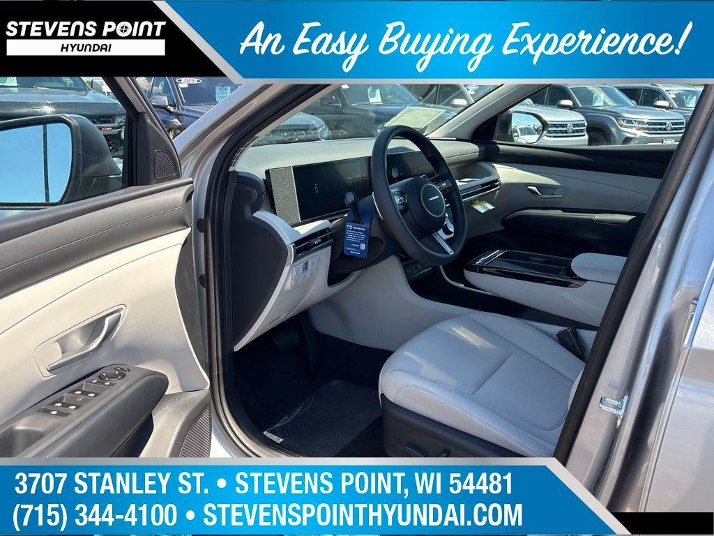 2026 Hyundai Tucson Hybrid SEL