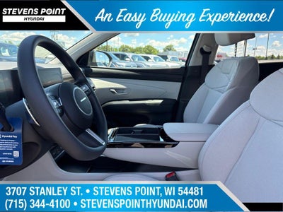 2026 Hyundai Tucson Hybrid SEL