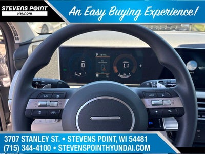 2026 Hyundai Tucson Hybrid SEL