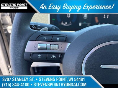 2026 Hyundai Tucson Hybrid SEL