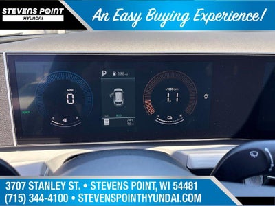2026 Hyundai Tucson Hybrid SEL