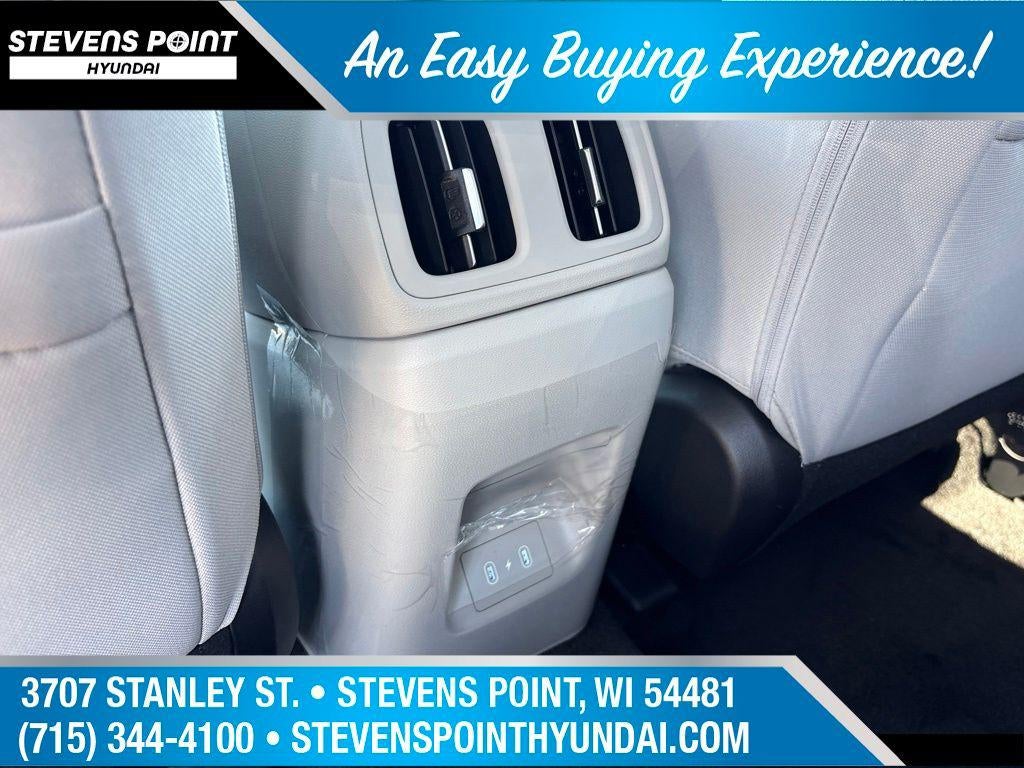 2026 Hyundai Tucson Hybrid SEL