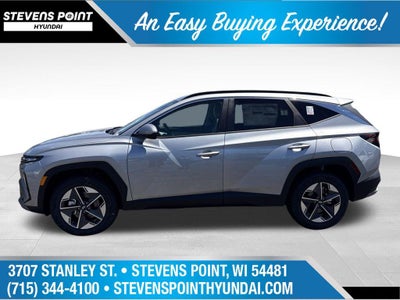 2026 Hyundai Tucson Hybrid SEL