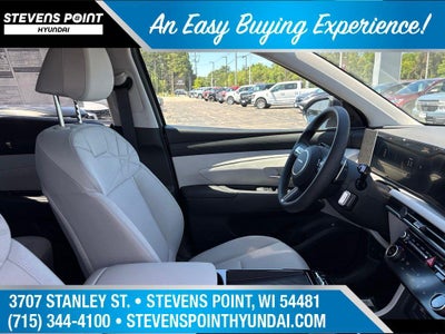 2026 Hyundai Tucson Hybrid SEL