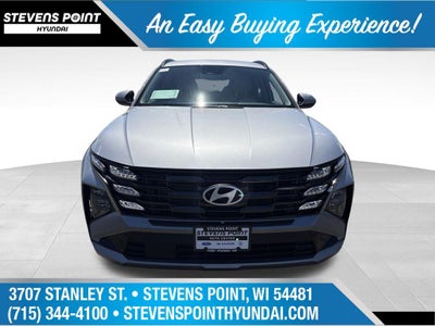 2026 Hyundai Tucson Hybrid SEL