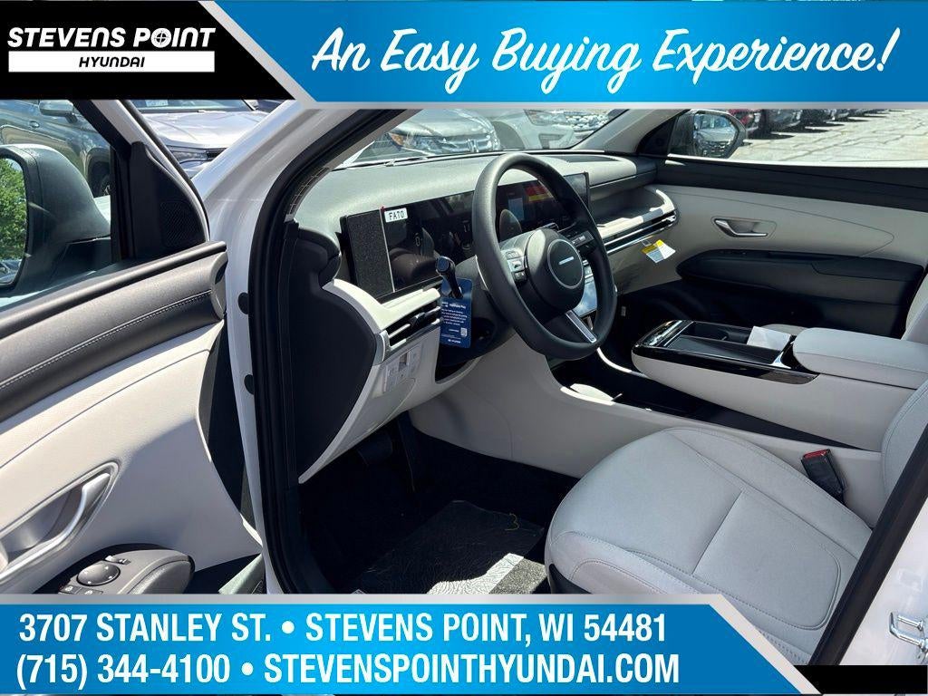 2026 Hyundai Tucson Hybrid SEL