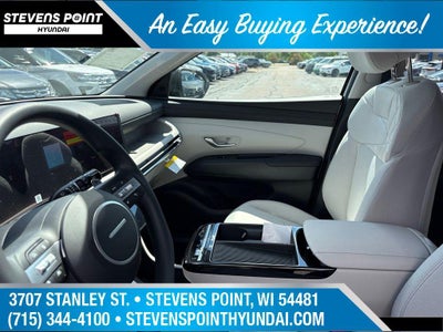 2026 Hyundai Tucson Hybrid SEL
