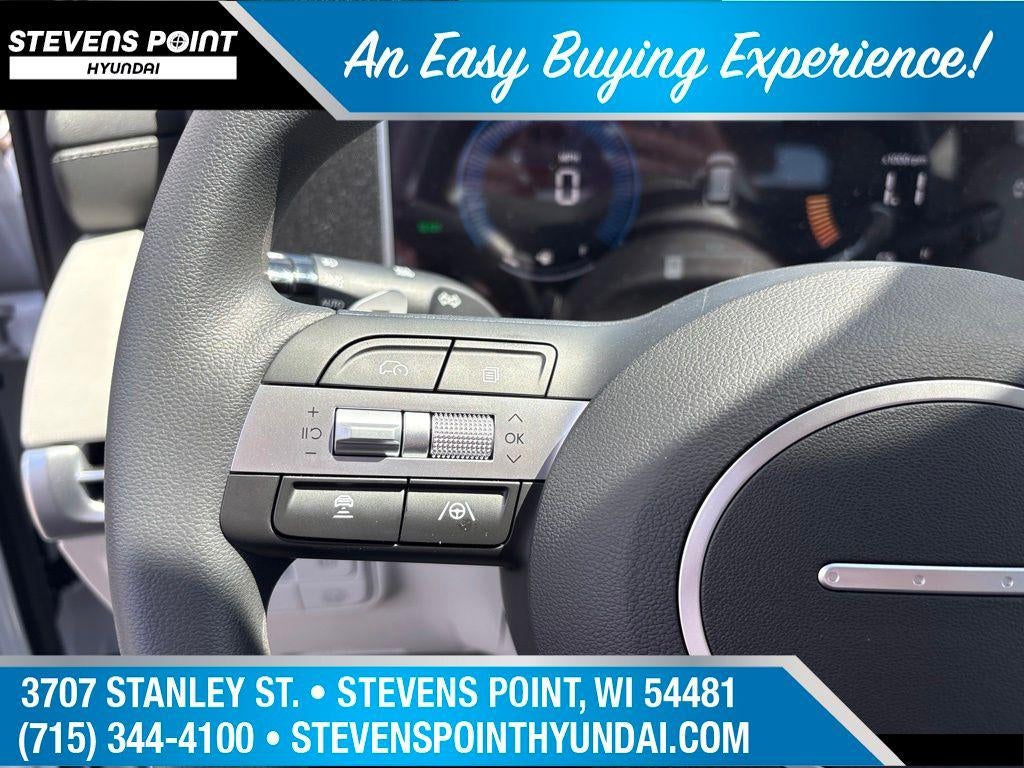 2026 Hyundai Tucson Hybrid SEL
