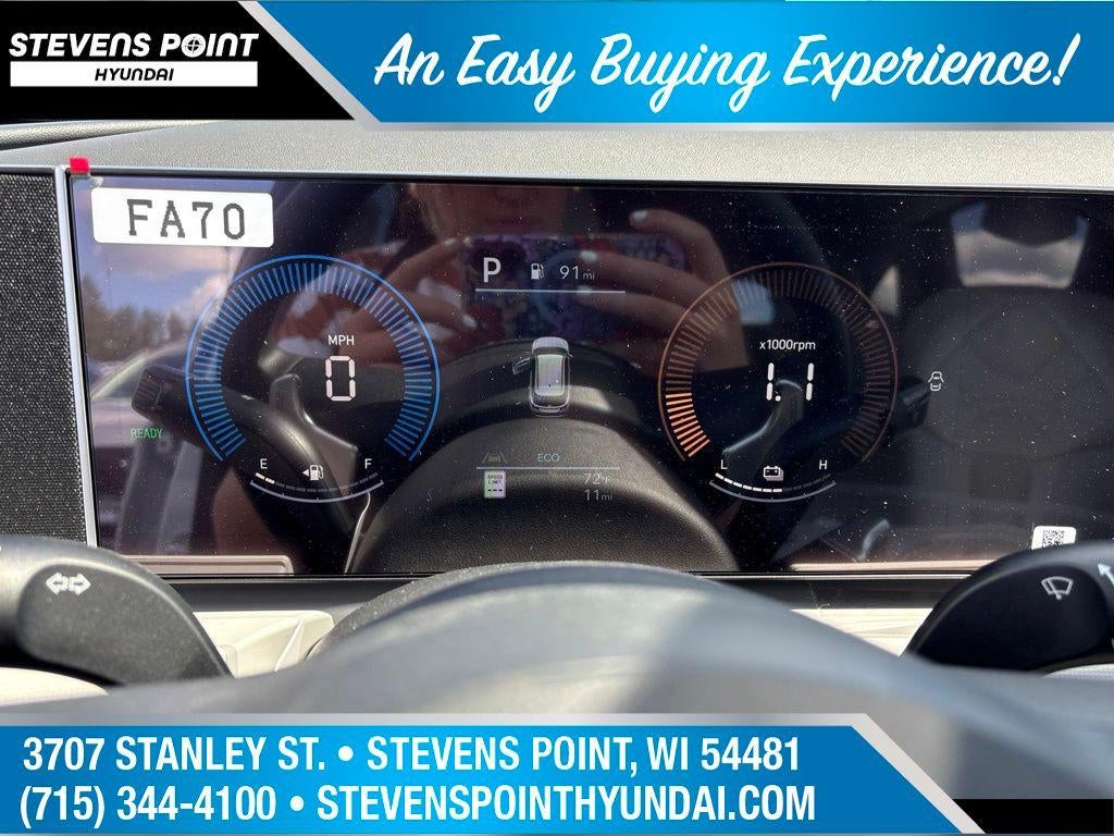 2026 Hyundai Tucson Hybrid SEL