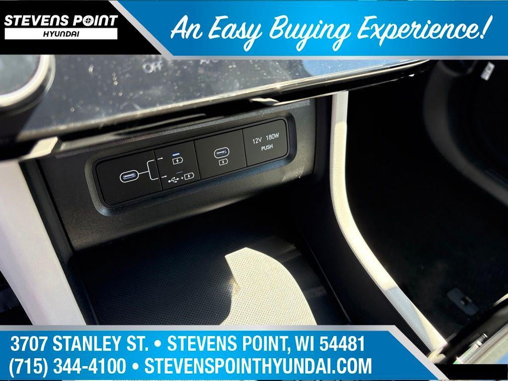 2026 Hyundai Tucson Hybrid SEL