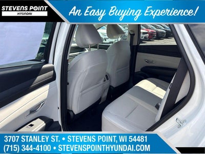 2026 Hyundai Tucson Hybrid SEL