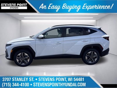 2026 Hyundai Tucson Hybrid SEL
