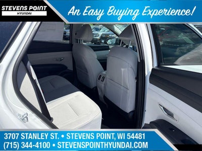 2026 Hyundai Tucson Hybrid SEL