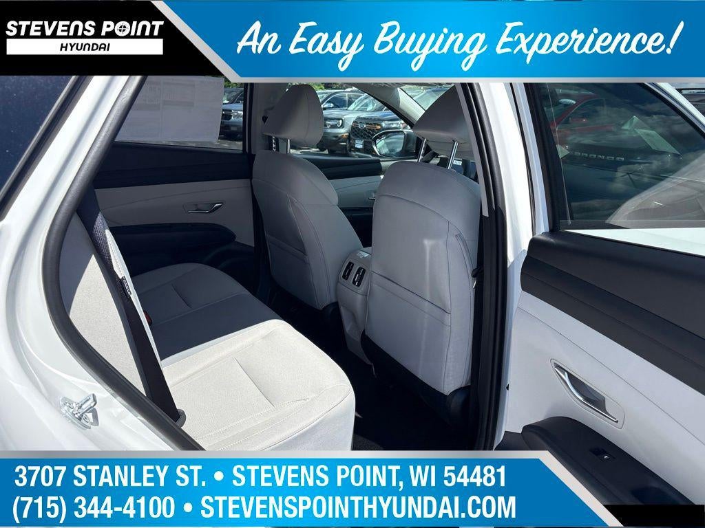 2026 Hyundai Tucson Hybrid SEL