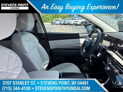2026 Hyundai Tucson Hybrid SEL