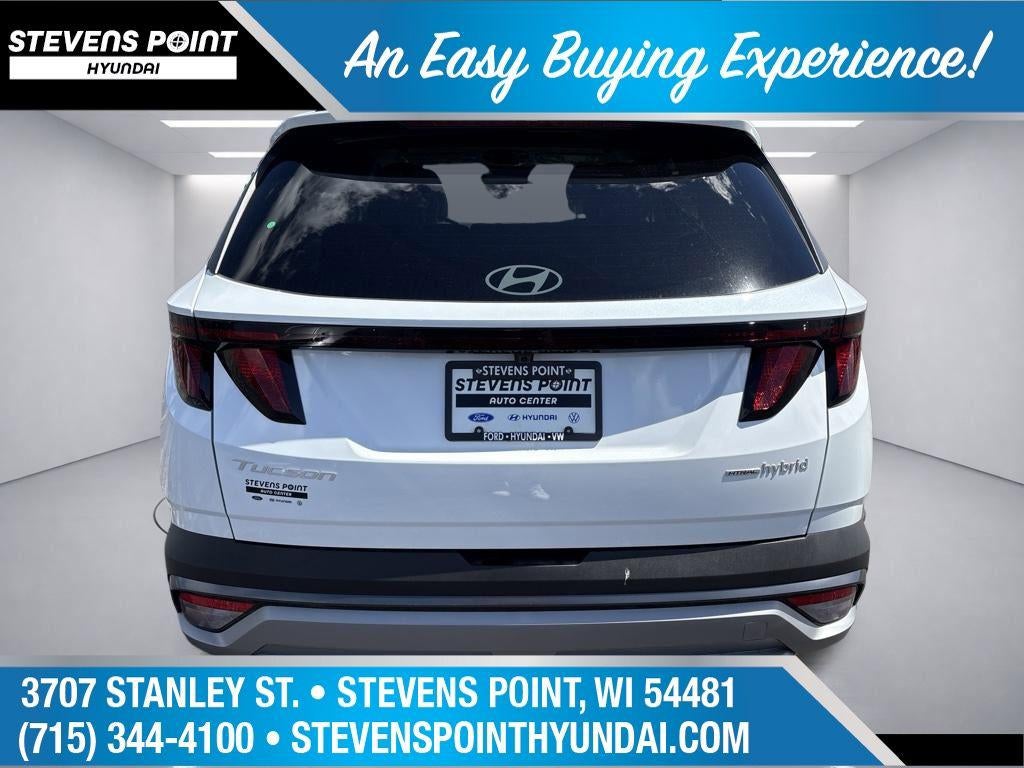 2026 Hyundai Tucson Hybrid SEL
