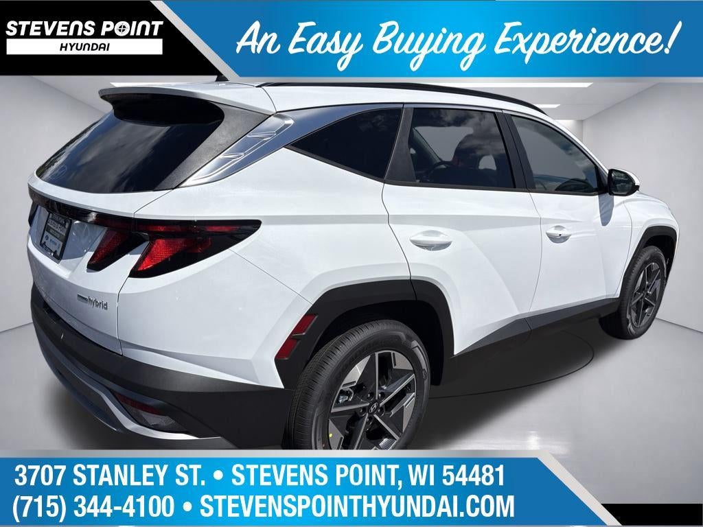 2026 Hyundai Tucson Hybrid SEL