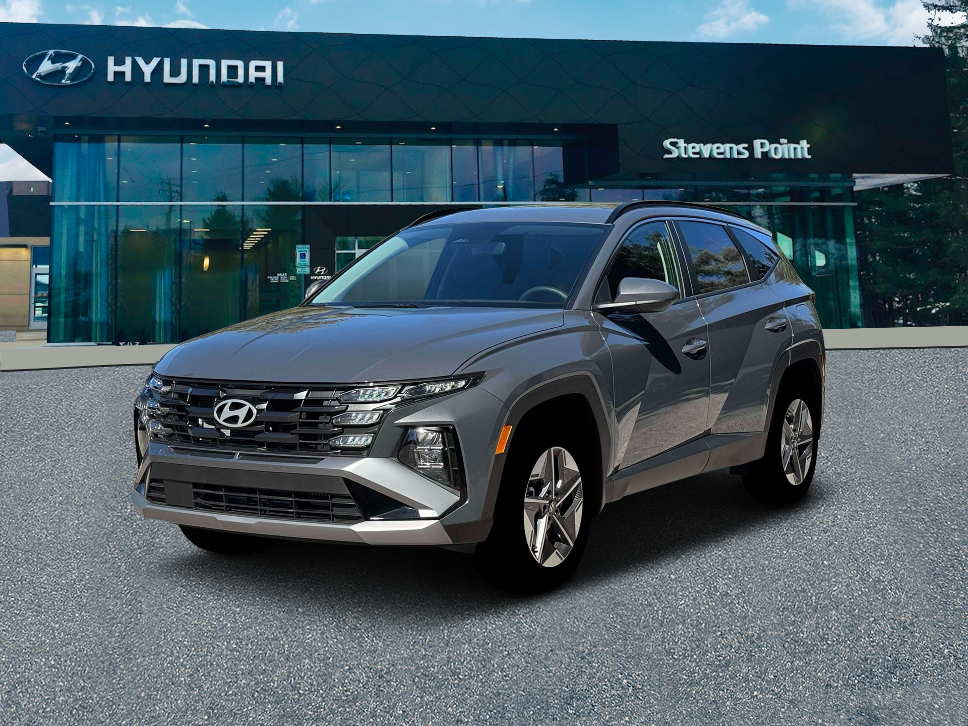 2026 Hyundai Tucson Hybrid SEL AWD