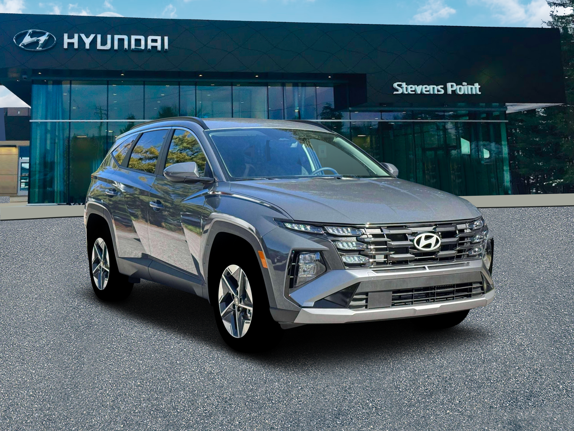 2026 Hyundai Tucson Hybrid SEL AWD