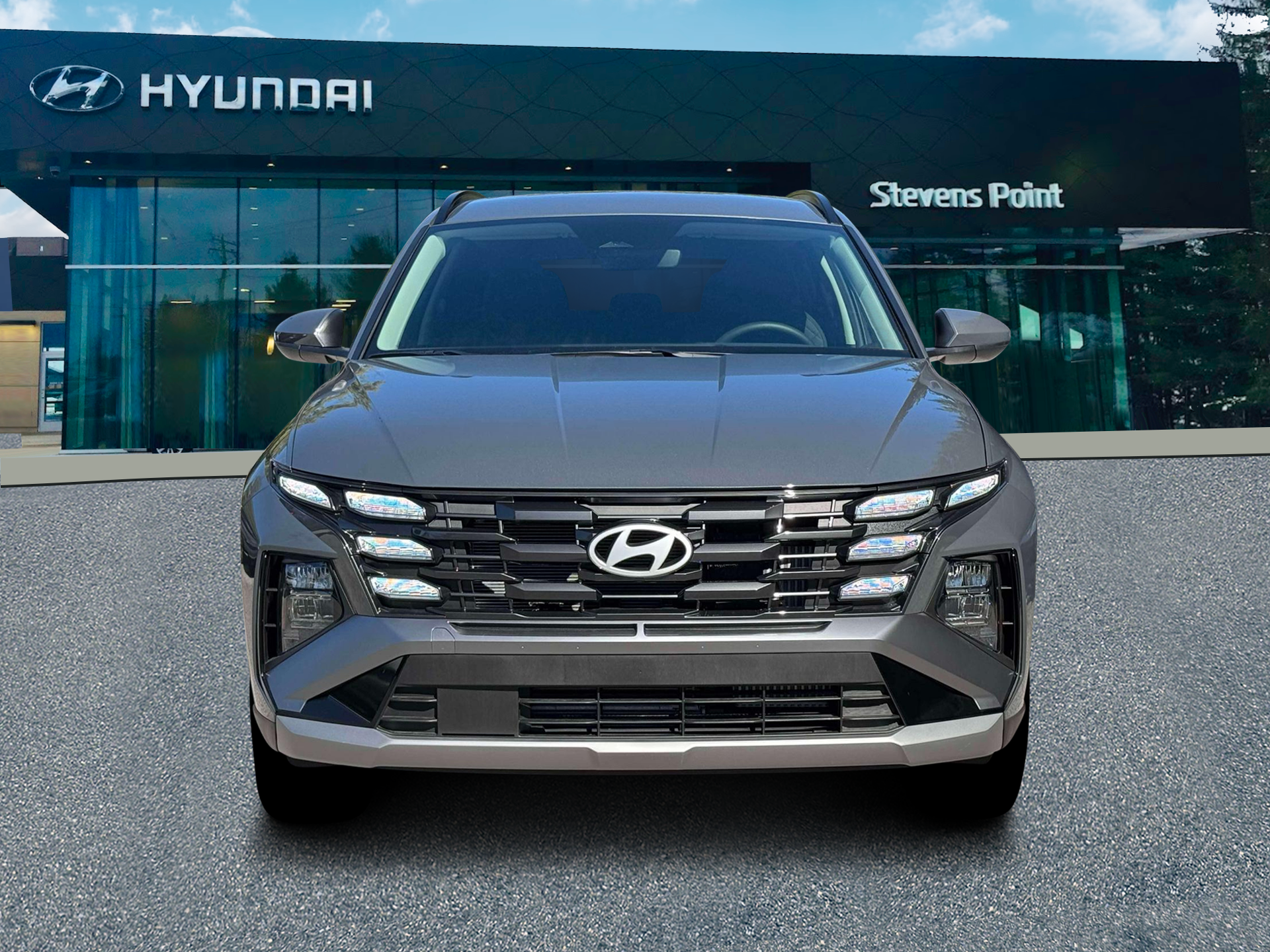 2026 Hyundai Tucson Hybrid SEL AWD