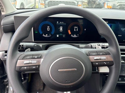 2026 Hyundai Tucson Hybrid SEL