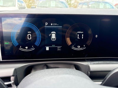 2026 Hyundai Tucson Hybrid SEL