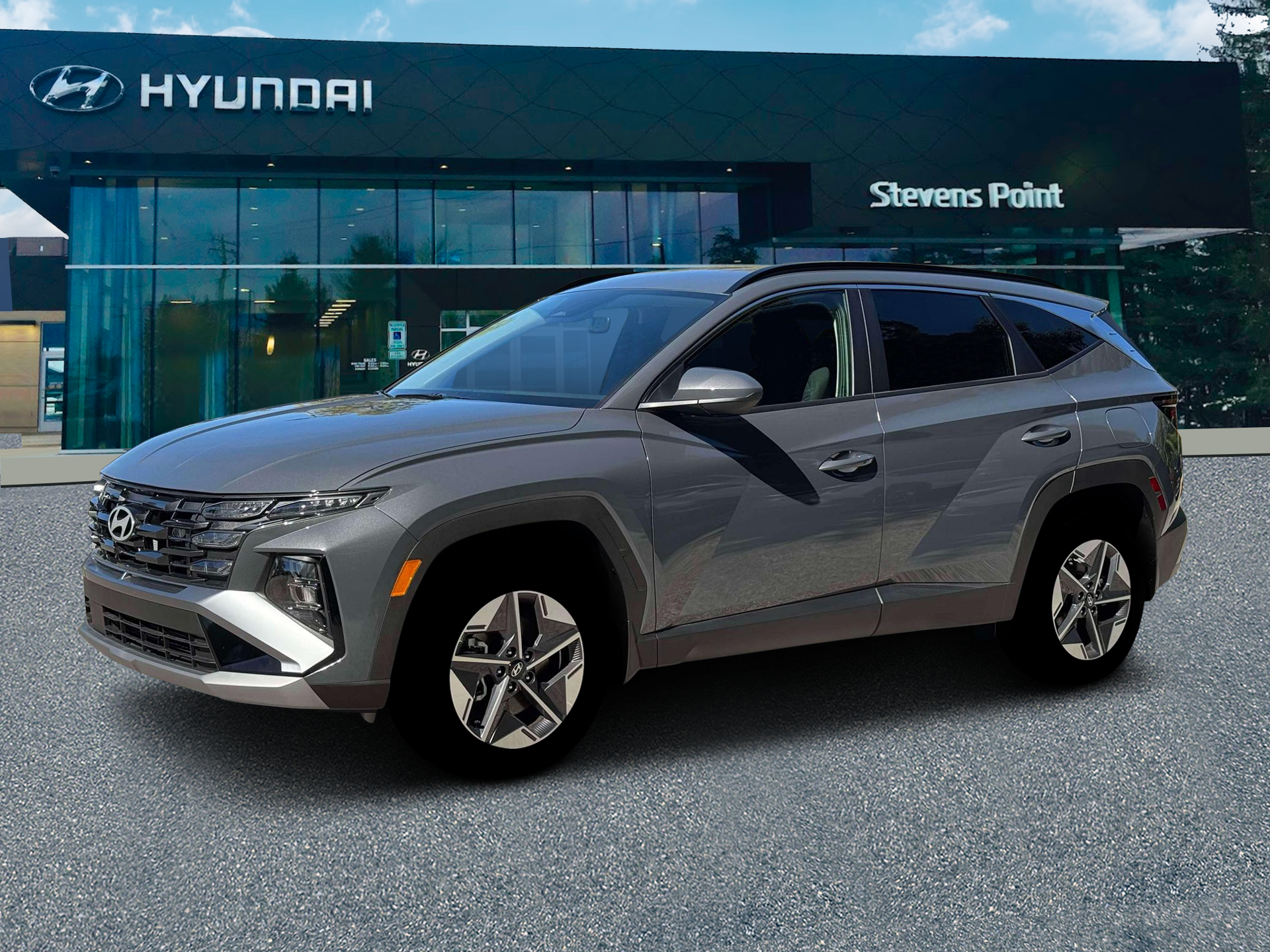 2026 Hyundai Tucson Hybrid SEL AWD