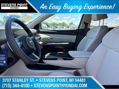 2026 Hyundai Tucson Hybrid SEL