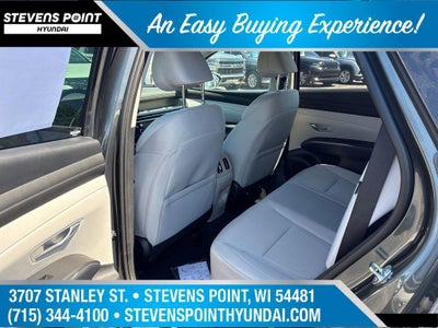 2026 Hyundai Tucson Hybrid SEL