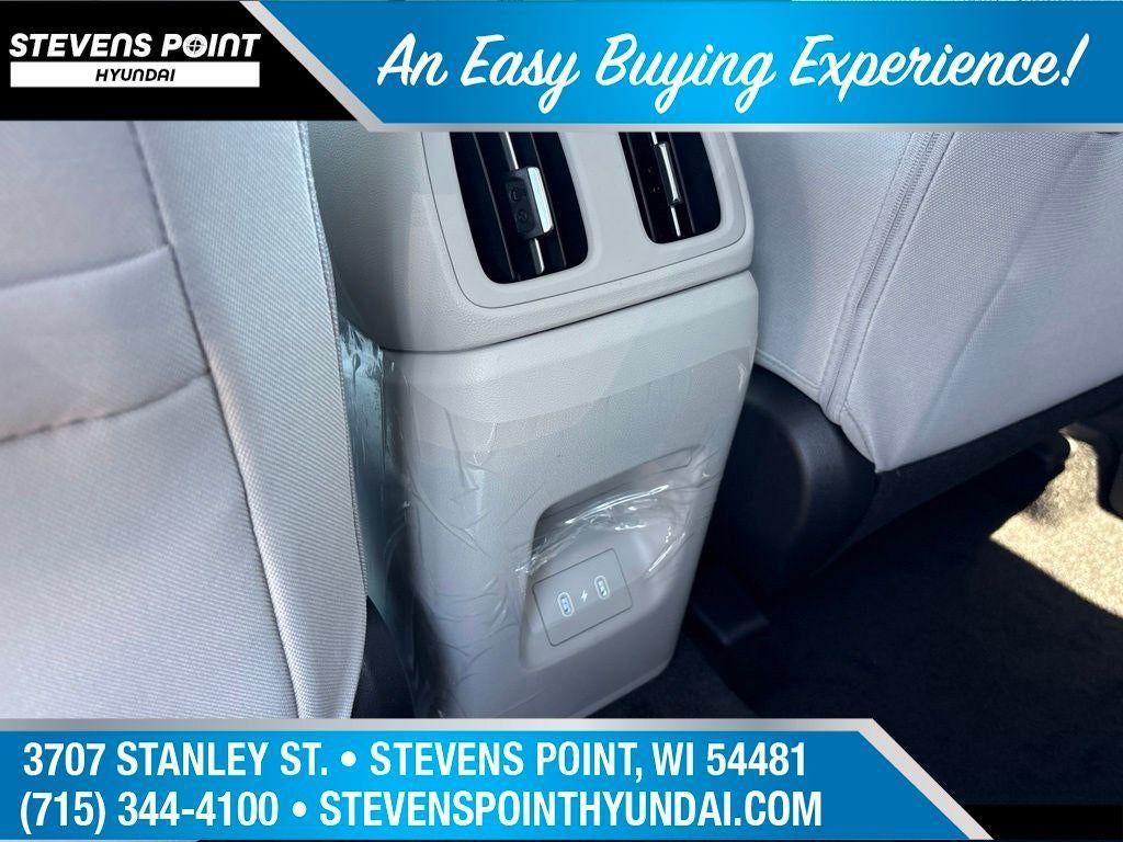2026 Hyundai Tucson Hybrid SEL