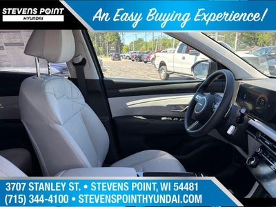 2026 Hyundai Tucson Hybrid SEL