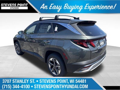2026 Hyundai Tucson Hybrid SEL