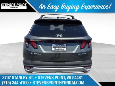 2026 Hyundai Tucson Hybrid SEL