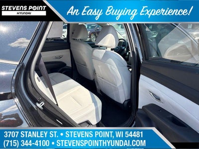 2026 Hyundai Tucson Hybrid SEL