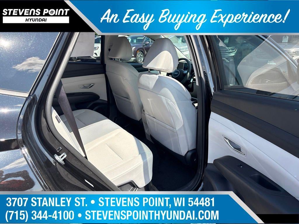 2026 Hyundai Tucson Hybrid SEL