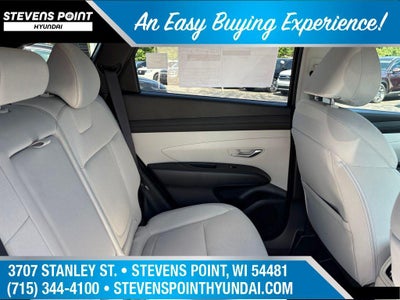 2026 Hyundai Tucson Hybrid SEL