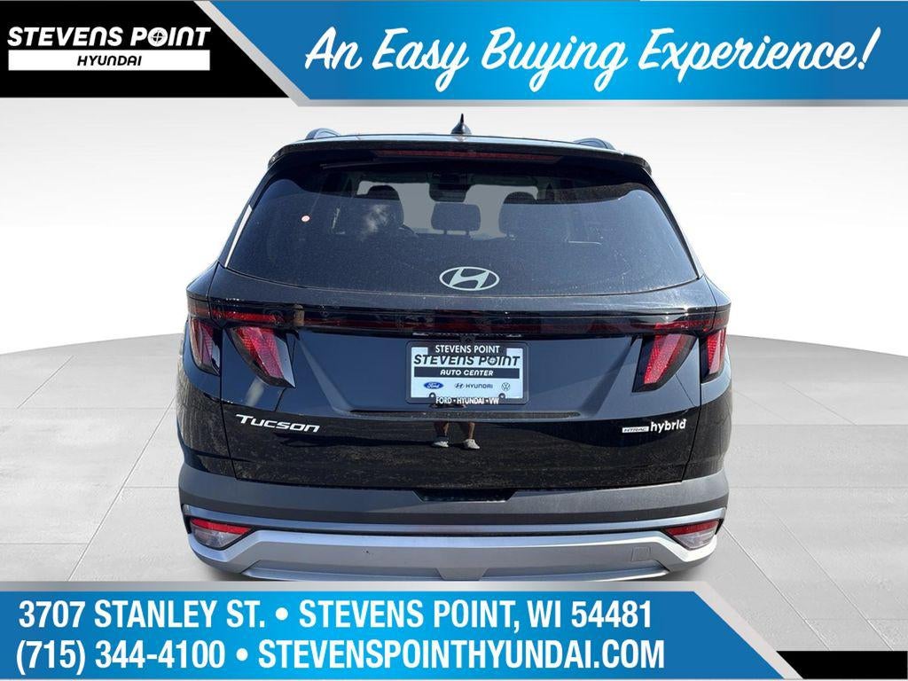 2026 Hyundai Tucson Hybrid SEL