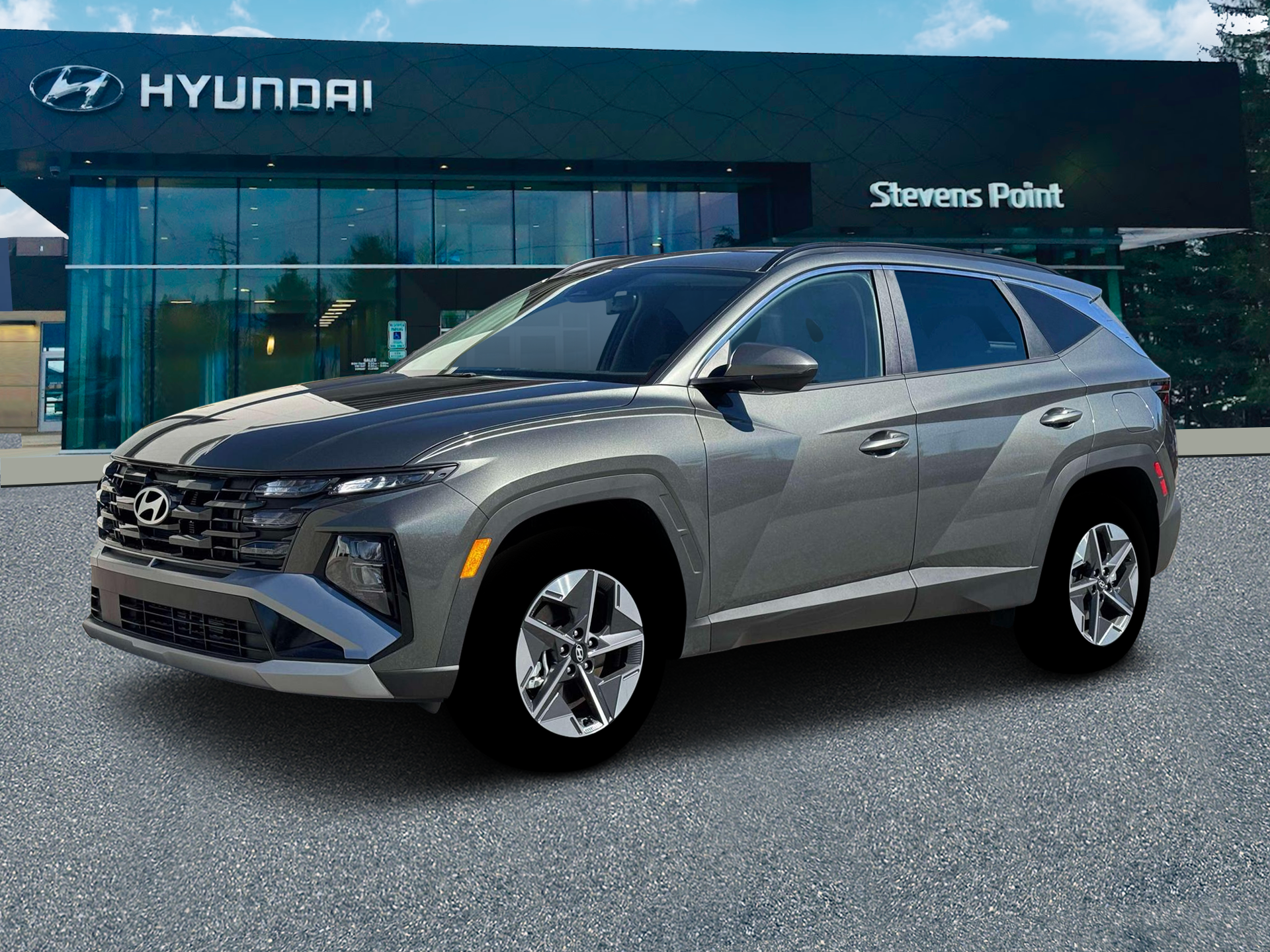 2026 Hyundai Tucson Hybrid SEL