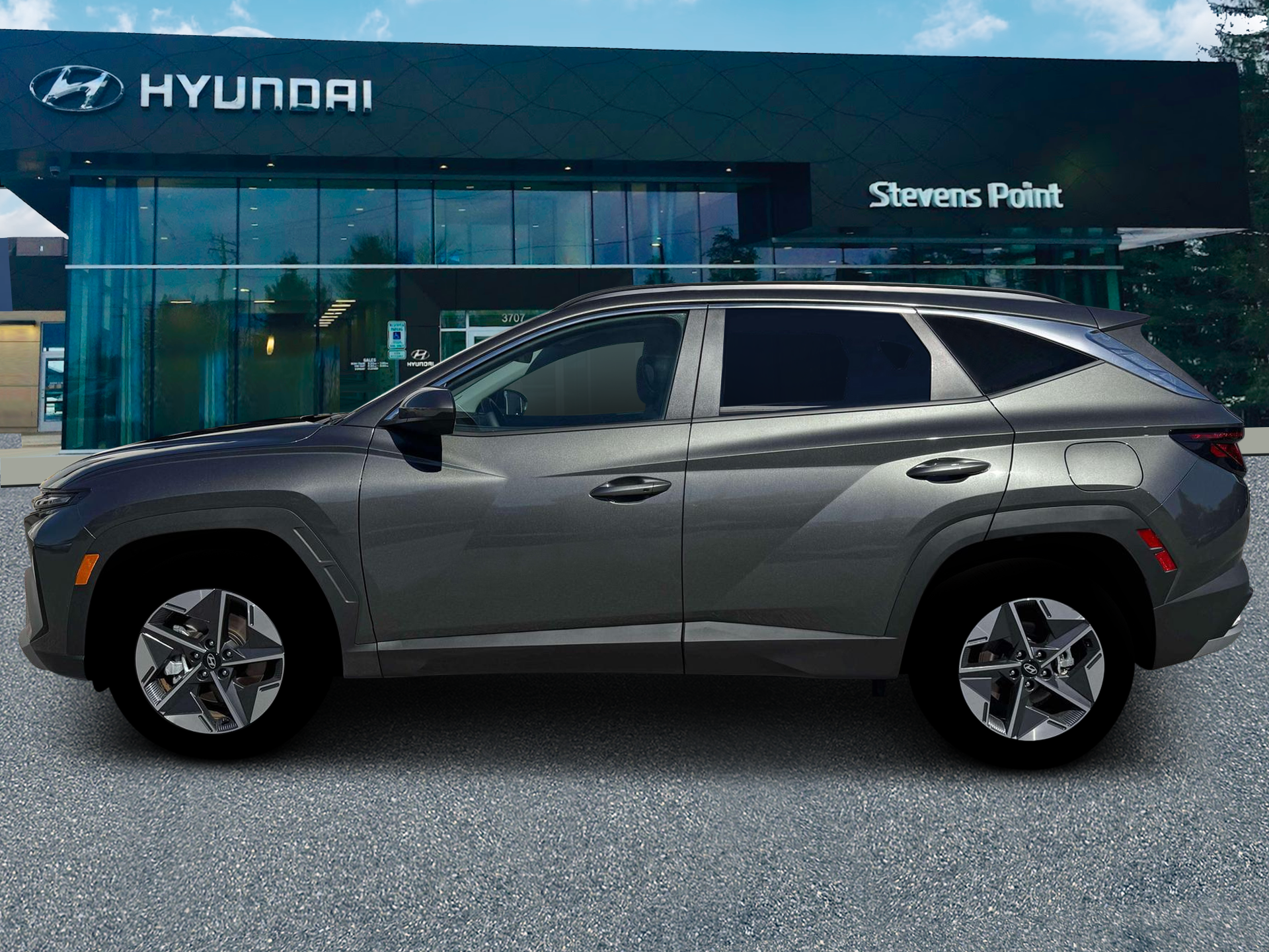 2026 Hyundai Tucson Hybrid SEL