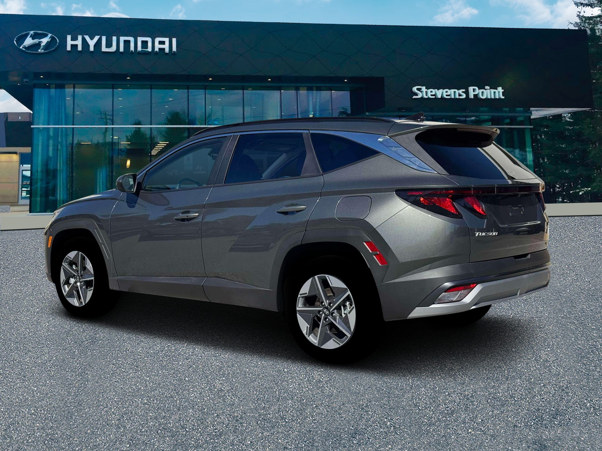 2026 Hyundai Tucson Hybrid SEL