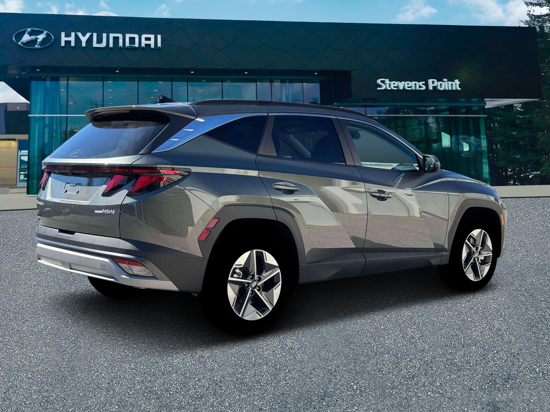 2026 Hyundai Tucson Hybrid SEL