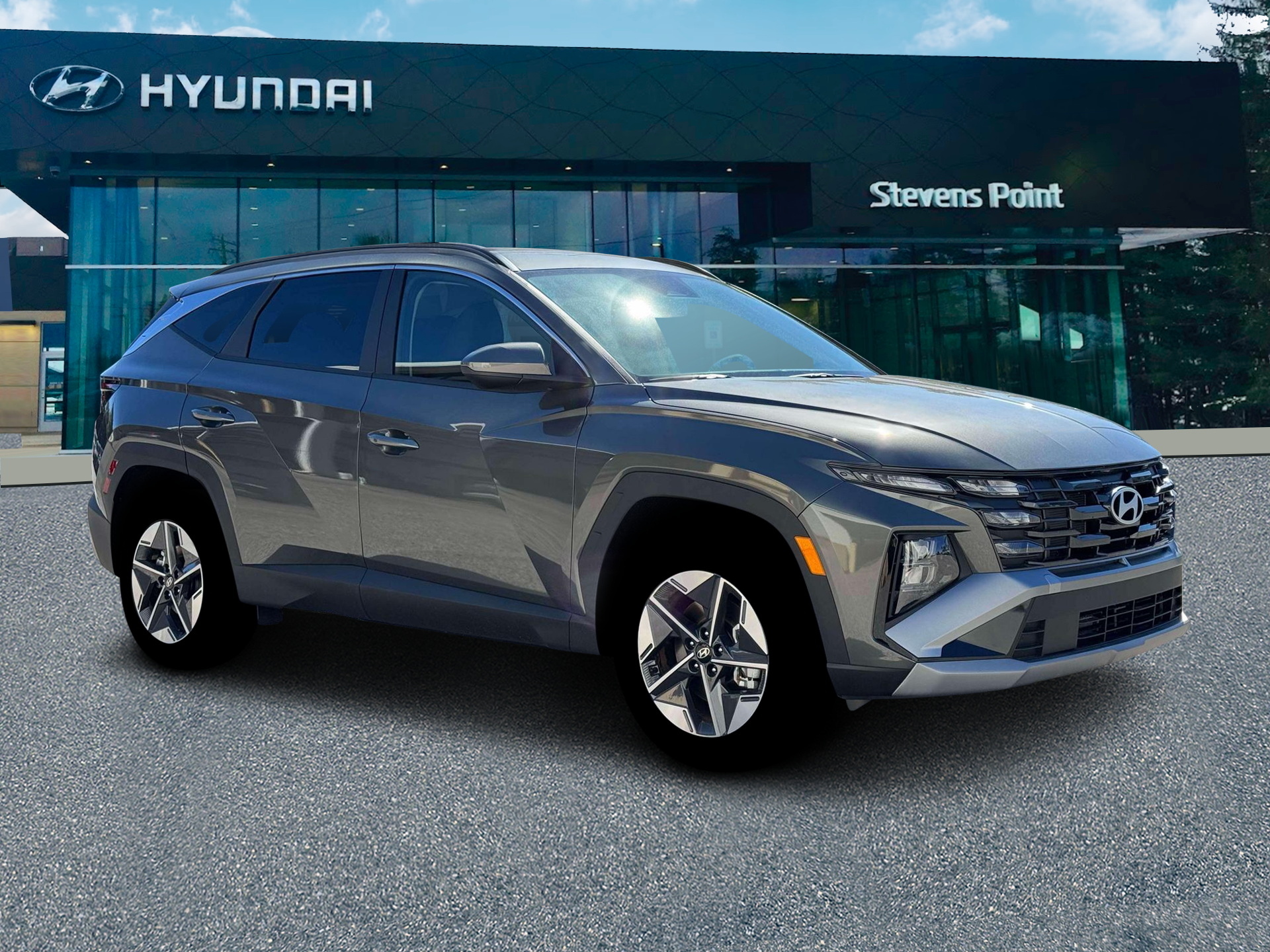 2026 Hyundai Tucson Hybrid SEL