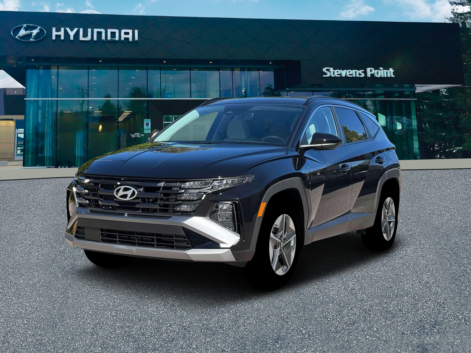 2026 Hyundai Tucson Hybrid SEL AWD